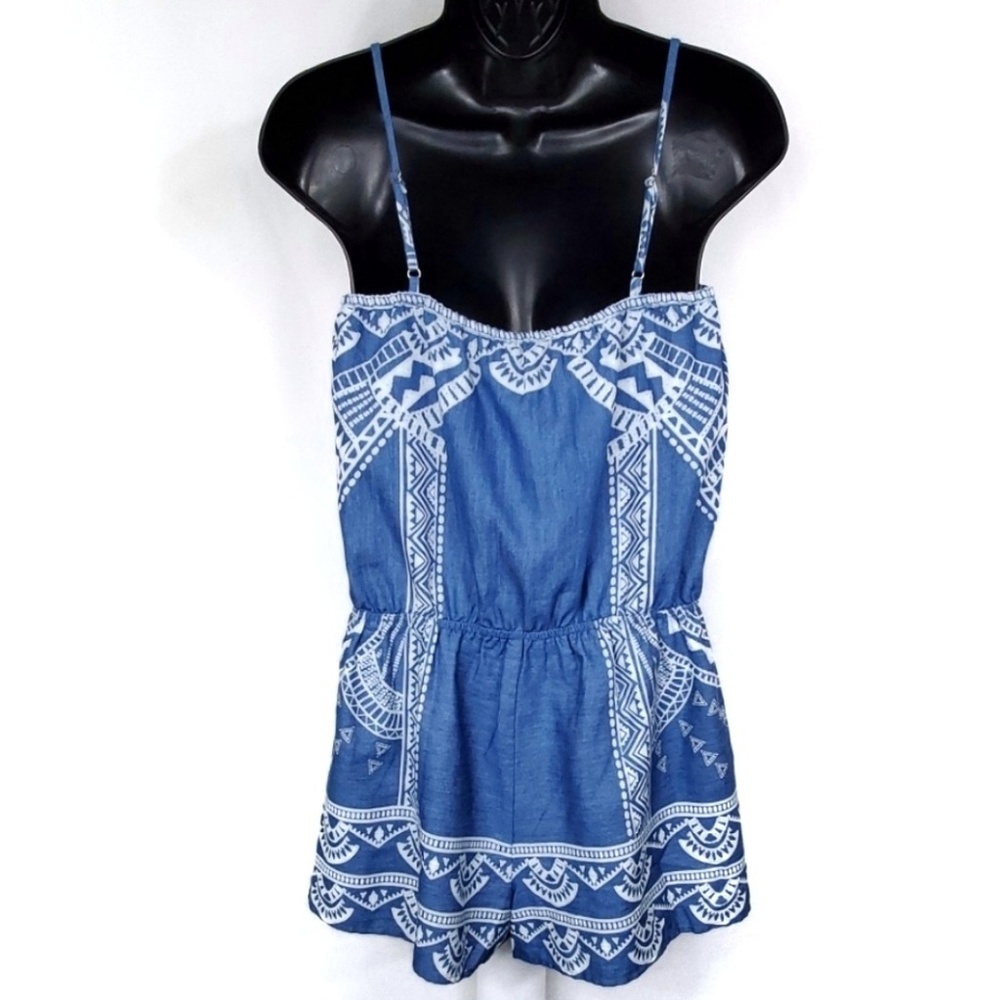 Blu Pepper Romper - Picture 3 of 8